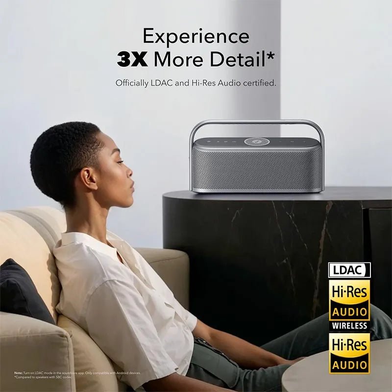 Soundcore Motion X600 | 50W with LDAC support Spatial Audio Bluetooth Speaker Kenya