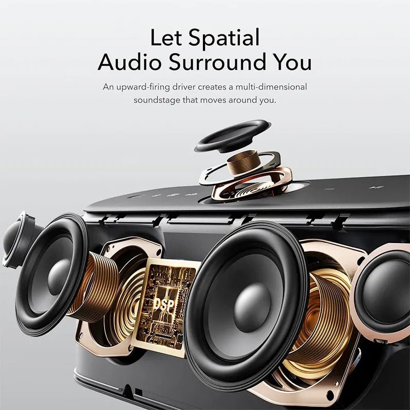 Soundcore Motion X600 | 50W with LDAC support Spatial Audio Bluetooth Speaker Kenya