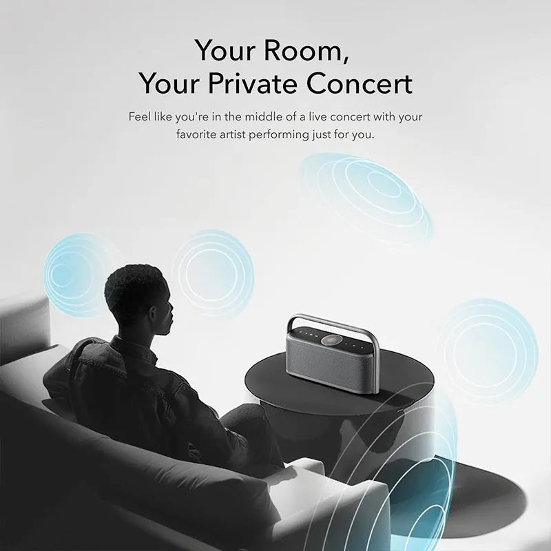 Soundcore Motion X600 | 50W with LDAC support Spatial Audio Bluetooth Speaker Kenya
