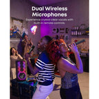 Soundcore Rave 3S | 200W Party Speaker with 2 Mics Kenya