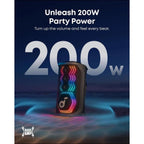 Soundcore Rave 3S | 200W Party Speaker with 2 Mics Kenya