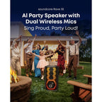 Soundcore Rave 3S | 200W Party Speaker with 2 Mics Kenya