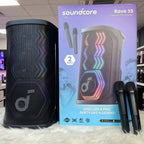 Soundcore Rave 3S | 200W Party Speaker with 2 Mics Kenya