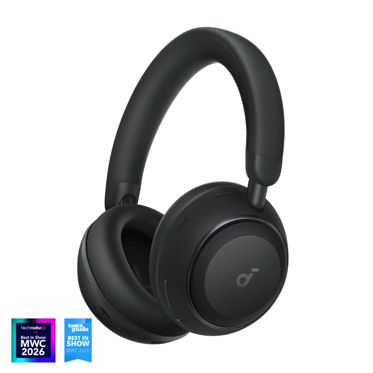 Soundcore Space 2 | 70 Hours, Adaptive ANC, LDAC, Hi-Res Audio Headphones Kenya