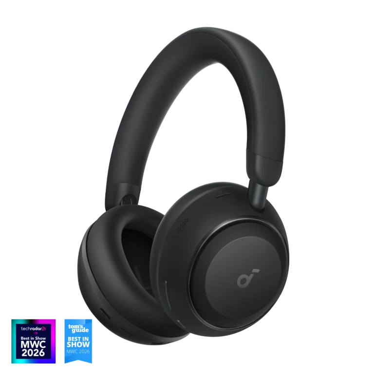 Soundcore Space 2 | 70 Hours, Adaptive ANC, LDAC, Hi-Res Audio Headphones Neo Tech